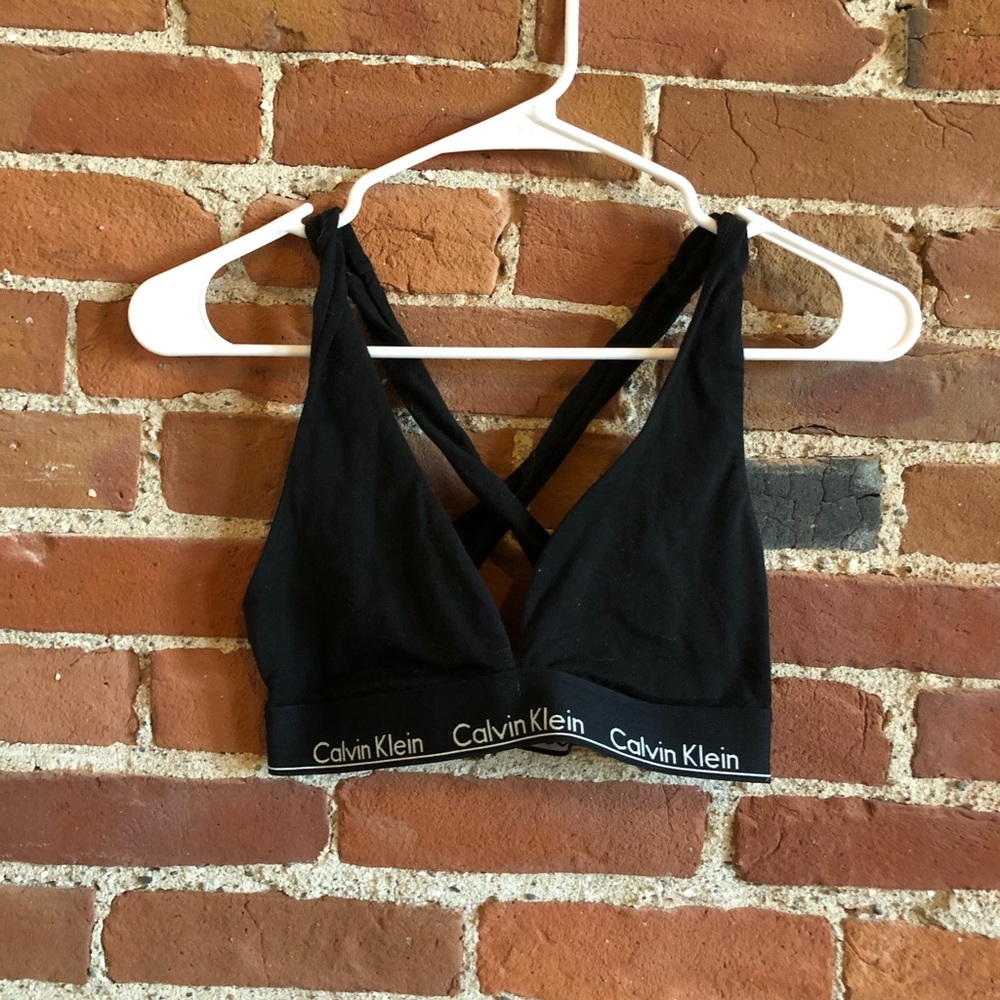 calvin klein bra